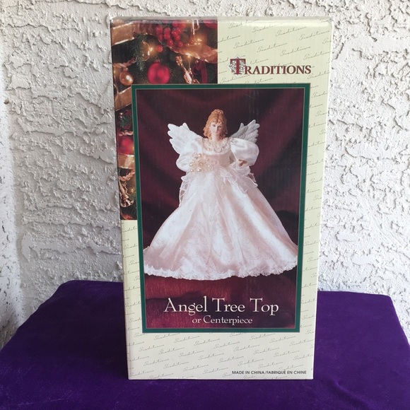 Traditions Angel Tree Top or Centerpiece - Picture 3 of 12